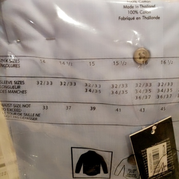 Calvin Klein Dress Shirt - Light Blue - Picture 5 of 5